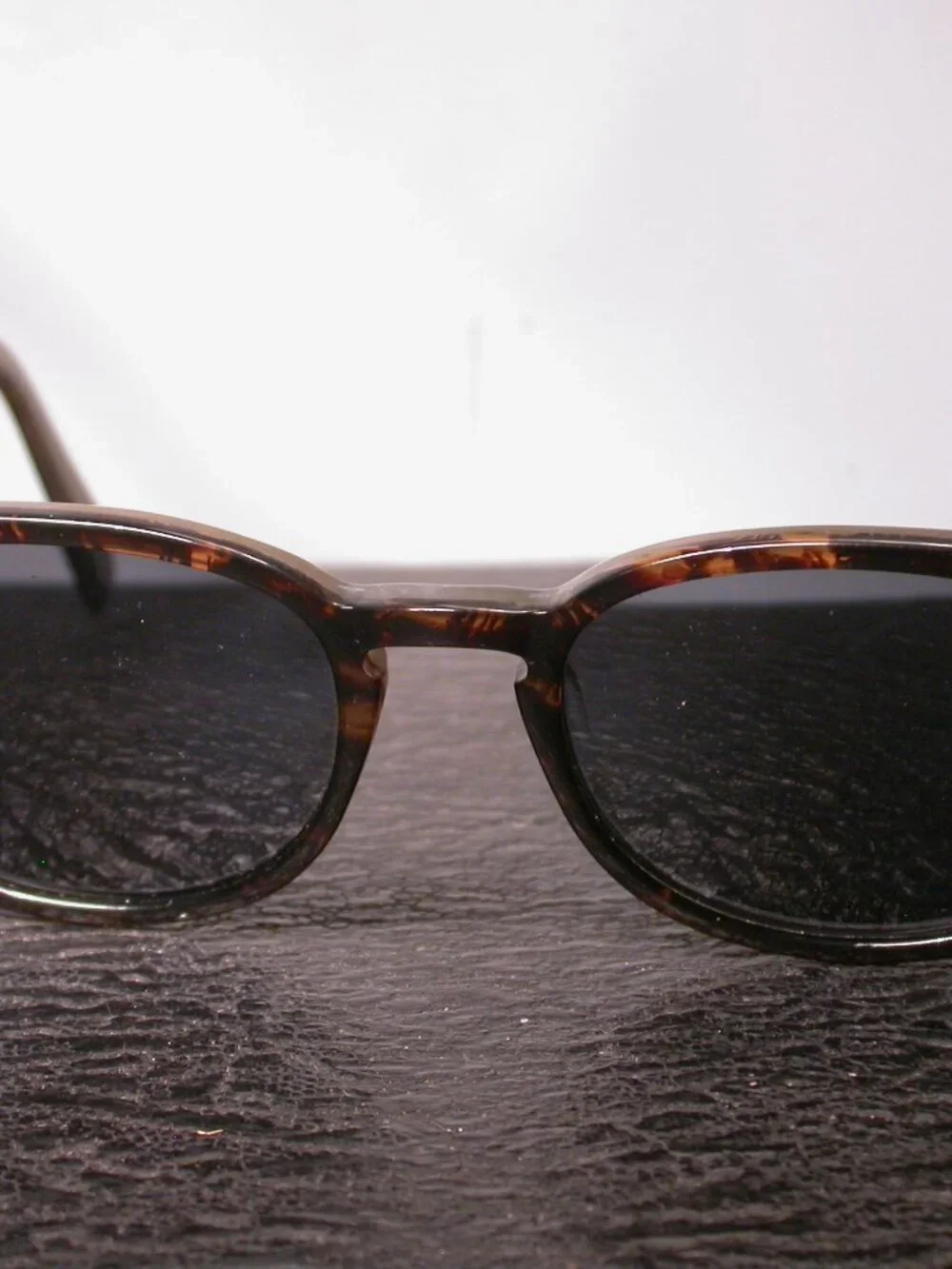 Seraphin Johnson Classic Tortoise Sunglasses Made in Japan   FRAME ONLY